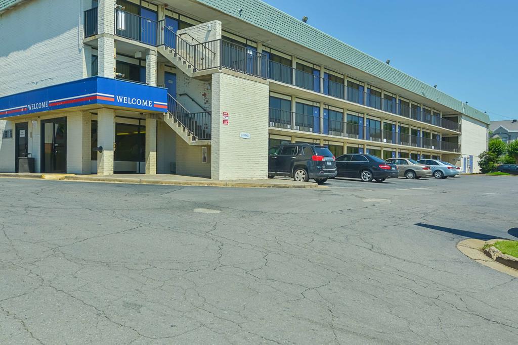 Motel 6-Little Rock, Ar - West מראה חיצוני תמונה