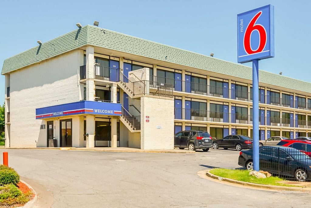 Motel 6-Little Rock, Ar - West מראה חיצוני תמונה