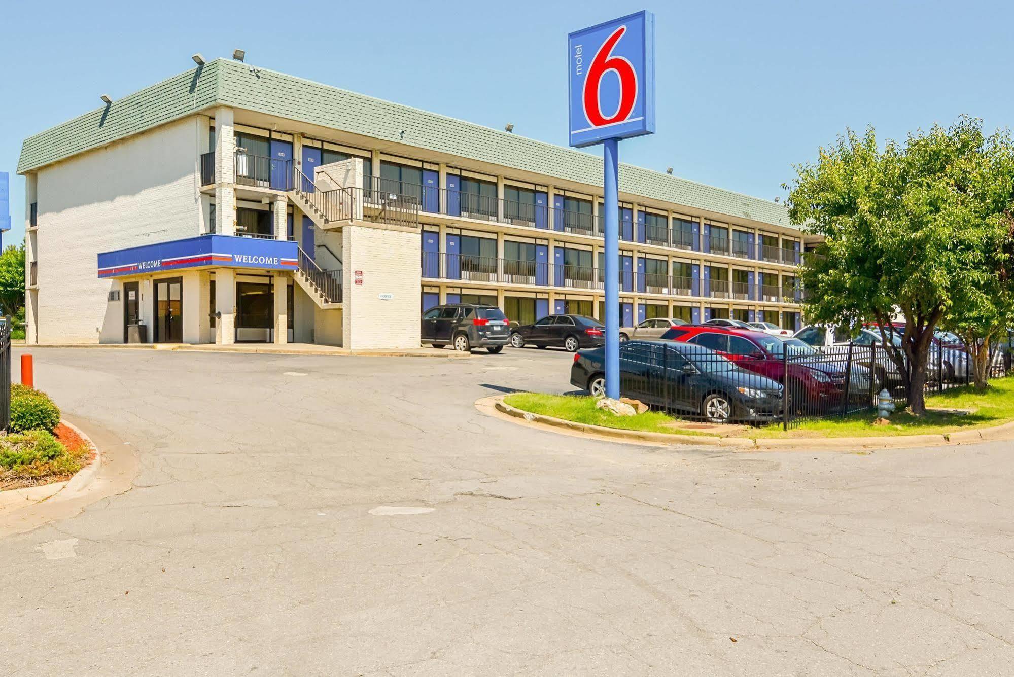 Motel 6-Little Rock, Ar - West מראה חיצוני תמונה