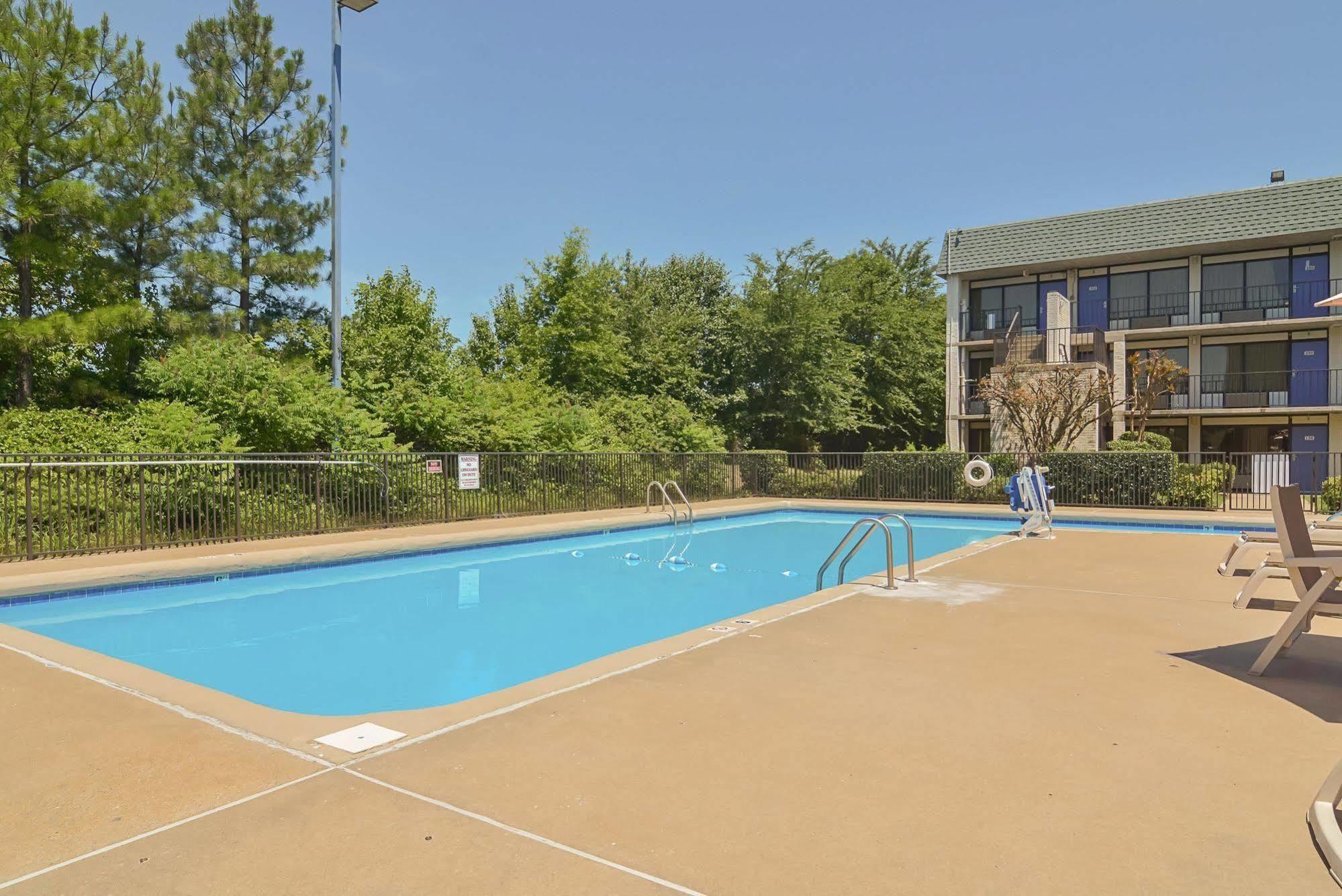 Motel 6-Little Rock, Ar - West מראה חיצוני תמונה