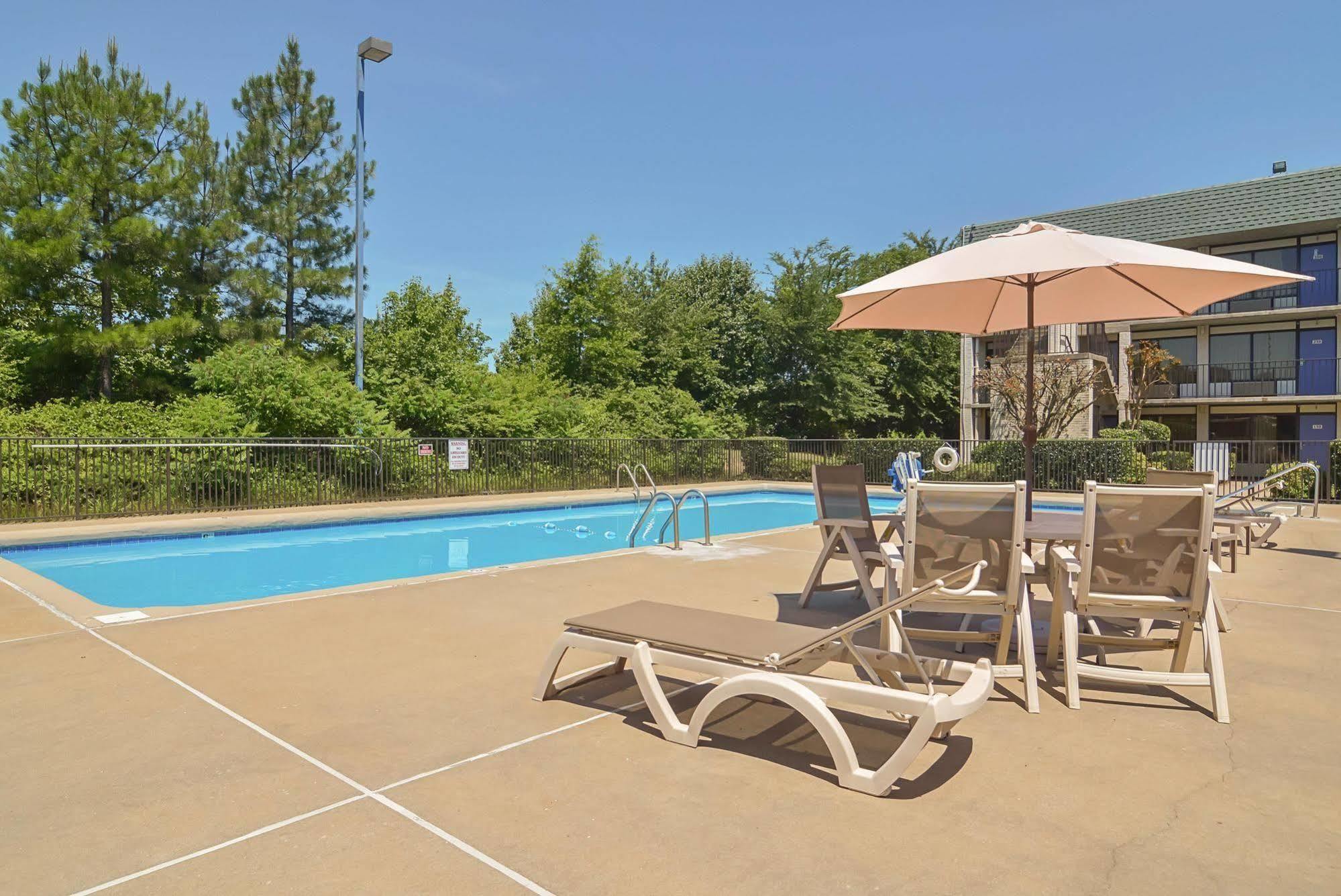 Motel 6-Little Rock, Ar - West מראה חיצוני תמונה