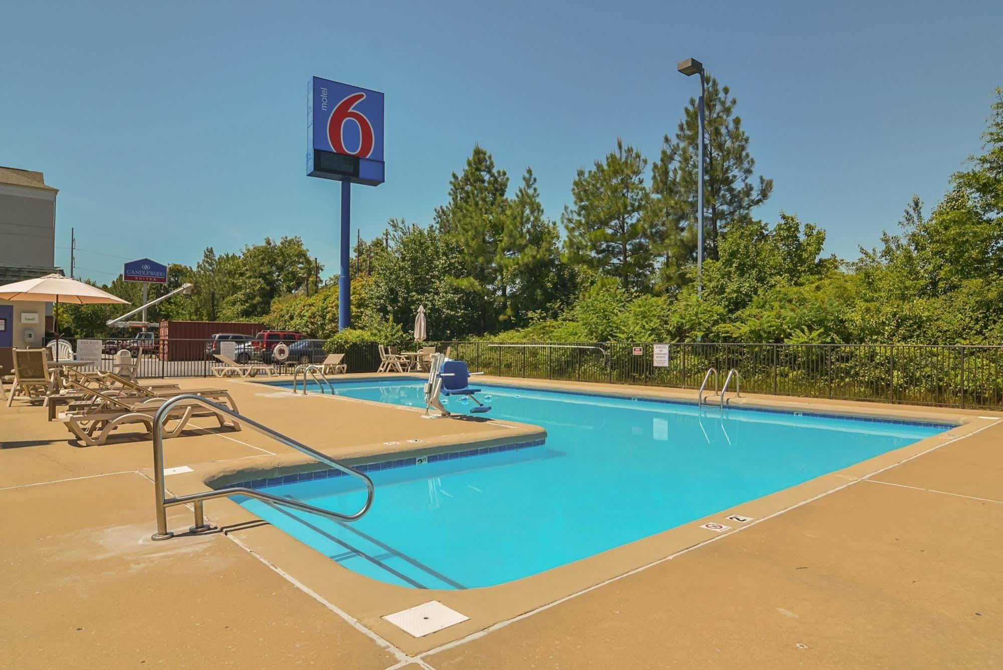 Motel 6-Little Rock, Ar - West מראה חיצוני תמונה