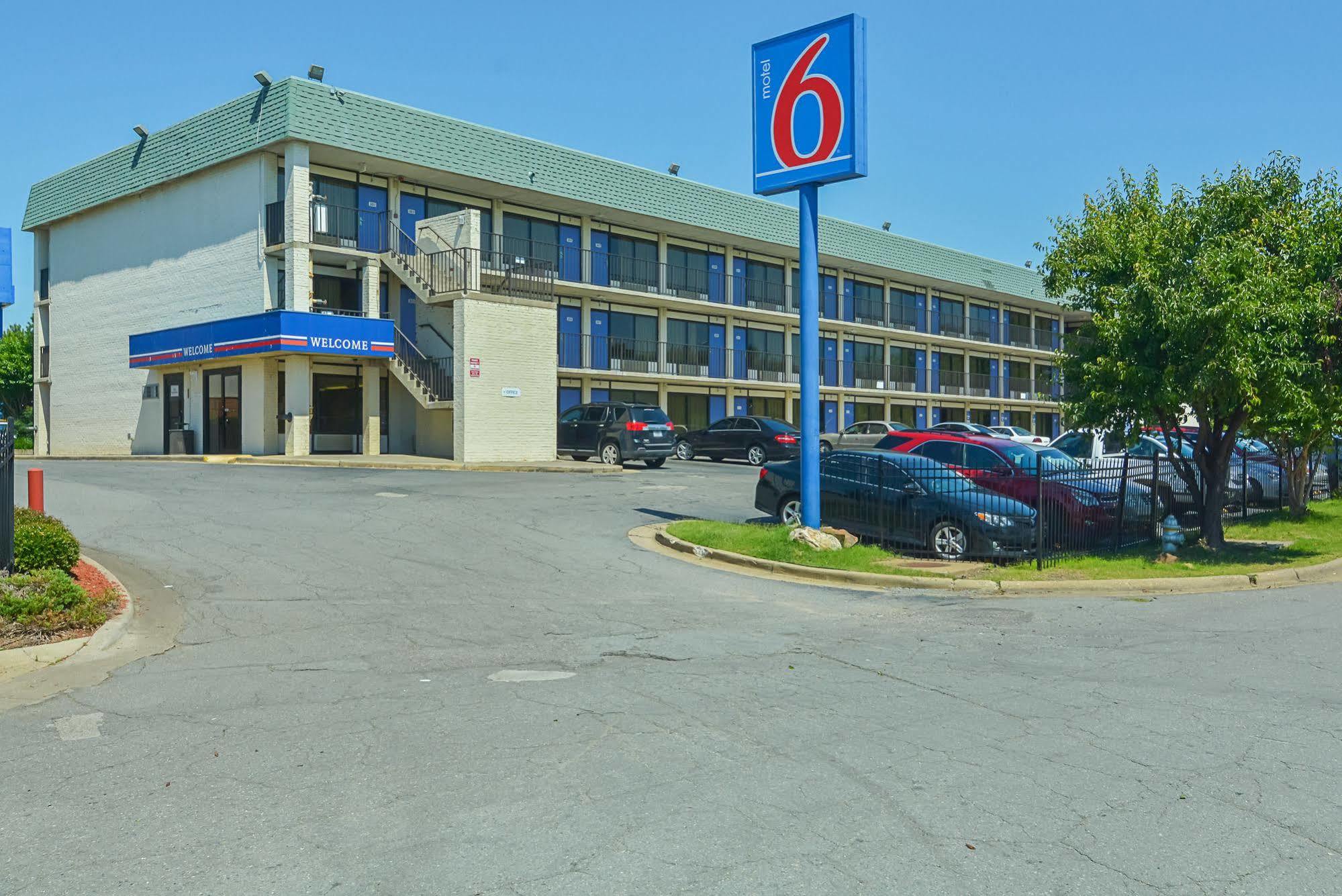 Motel 6-Little Rock, Ar - West מראה חיצוני תמונה