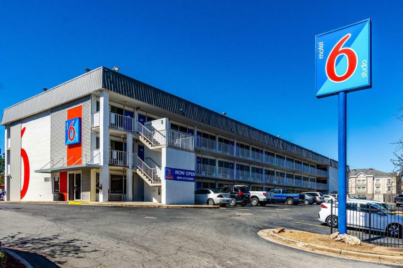 Motel 6-Little Rock, Ar - West מראה חיצוני תמונה